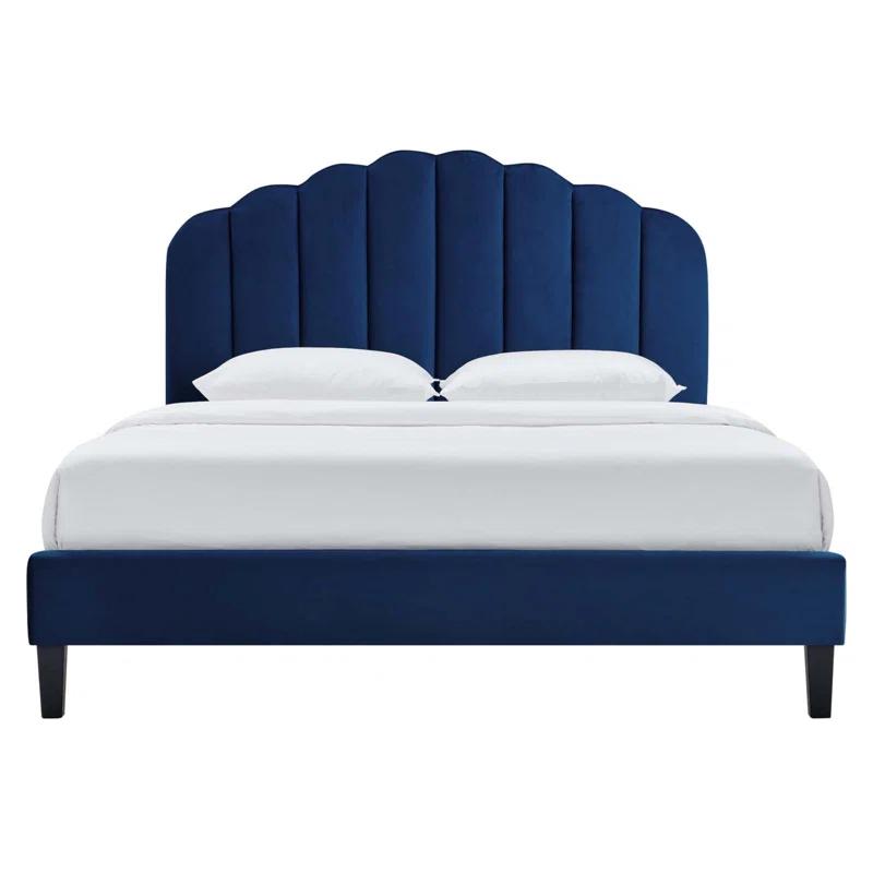 Modway Modway Daisy Performance Velvet Platform Bed