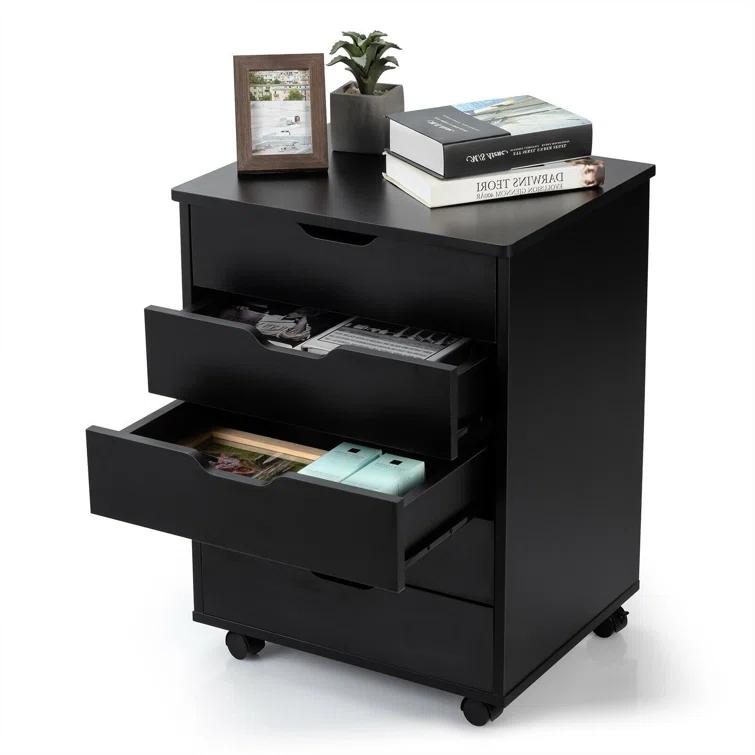 Rebrilliant Jarratt 5 Drawer Storage Drawer