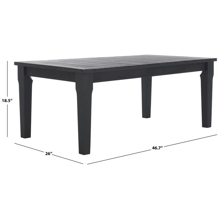 Latitude Run® Martinique Wood Patio Coffee Table