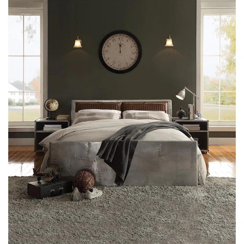 Williston Forge Kajana Queen Upholstered Storage Platfoorm Bed