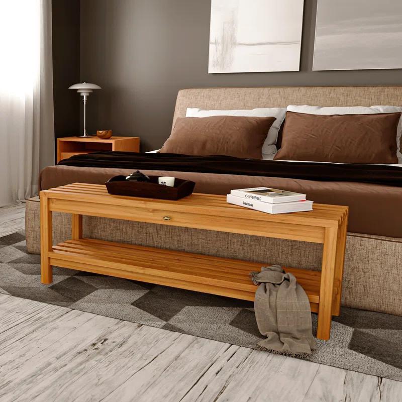 ARB Teak & Specialties Teak Shower Bench