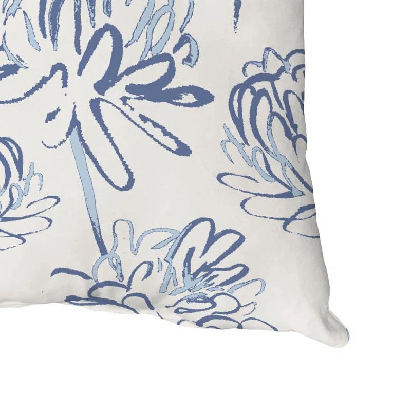 e by design Floral Reversible Throw Pillow