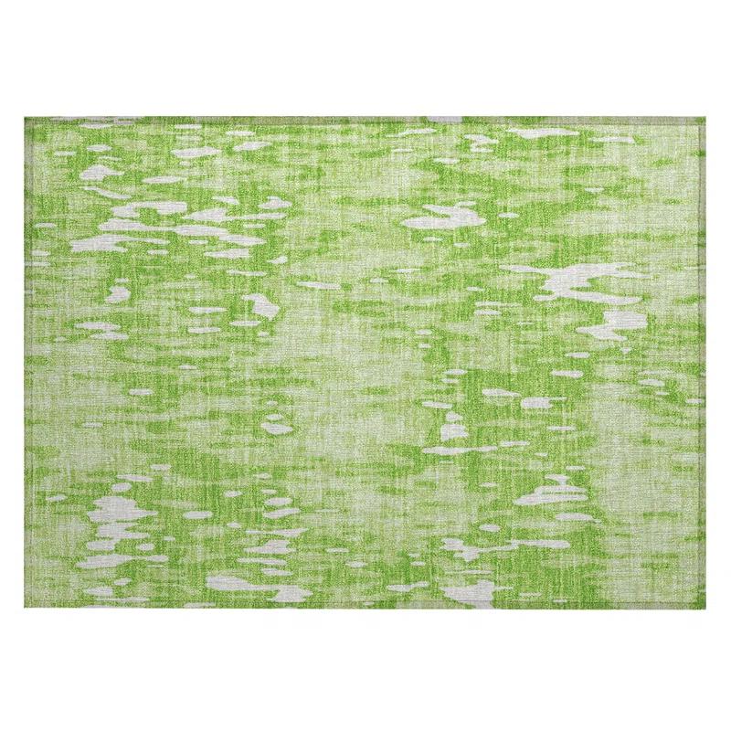 Machine Washable Indoor/Outdoor Chayden ACN986 1'8" x 2'6" Rug