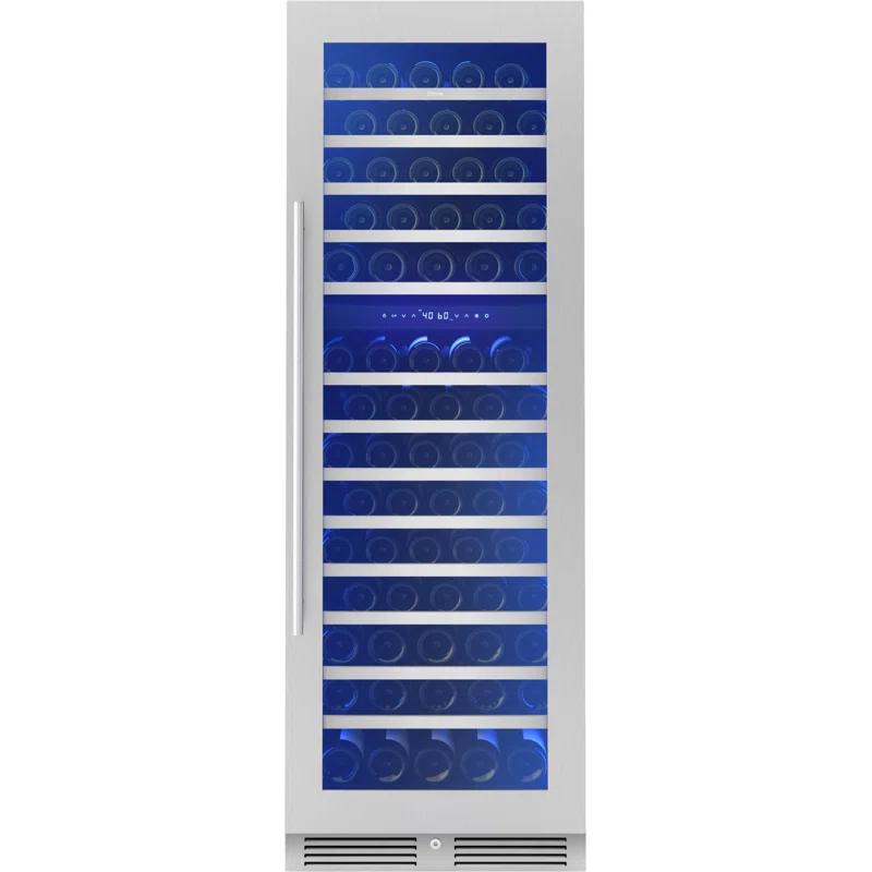 Zephyr Zephyr Presrv 24 in. 132-Bottle Dual Zone Full Size Wine Cooler