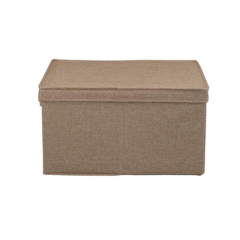 Household Essentials Household Essentials Fabric Bin (Set of 2)