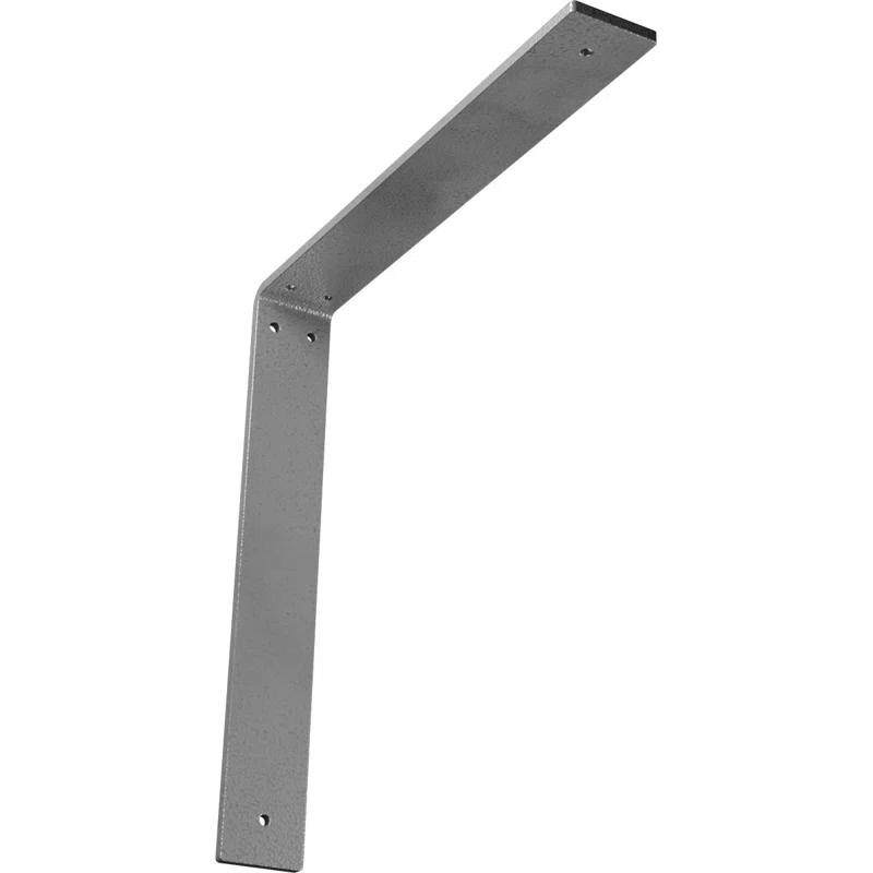 Ekena Millwork Hamilton H 2'' W D Metal Bracket / Corbel