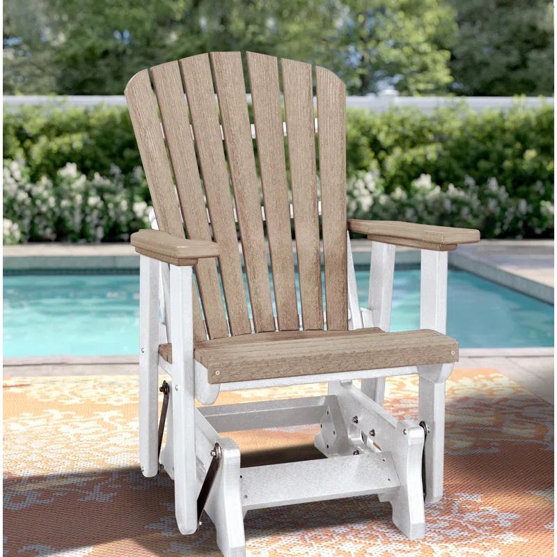 Plastic Adirondack Chair