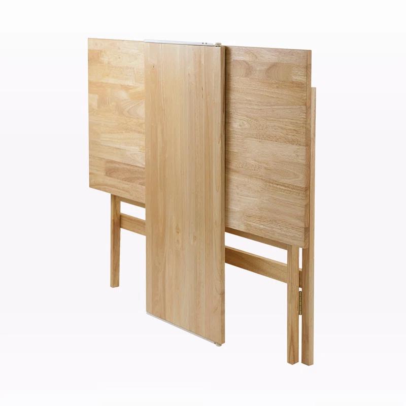 Alcott Hill® Bednarz Solid Wood Top Computer Desk