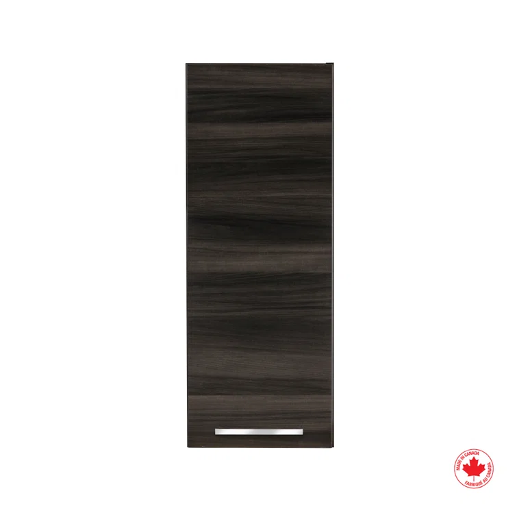 Cutler Kitchen and Bath Silhouette 12" W x 30.25" H x 4.64" D Wall Mounted Bathroom Cabinet