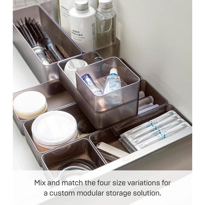 Yamazaki Home Yamazaki Home Stackable Organizers [Set Of 2] - Four Sizes, Small