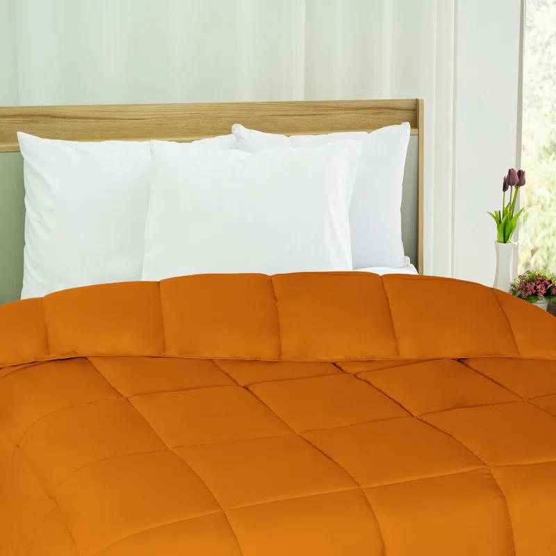 Superior Grand Down All Season Down Alternative Reversible Comforter