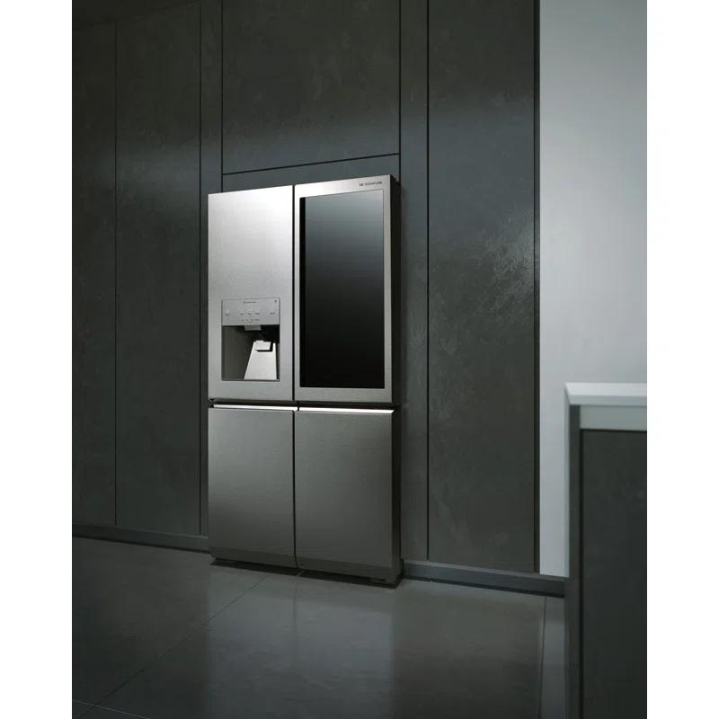 LG Signature Lg Signature 23 Cu. Ft. Smart Wi-fi Enabled Instaview® Door-in-door® Counter-depth Refrigerator URNTC2306N