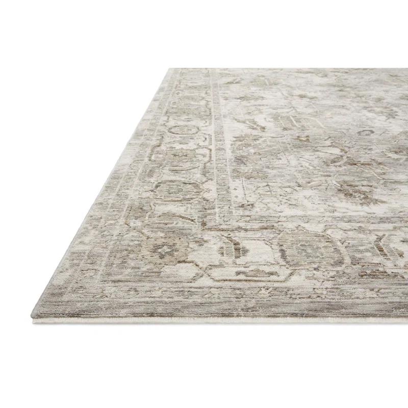 Amber Lewis x Loloi Honora Grey / Taupe Area Rug