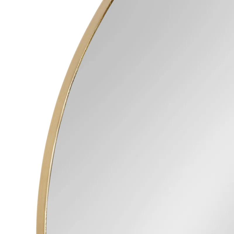 Slade Metal Flat Mirror
