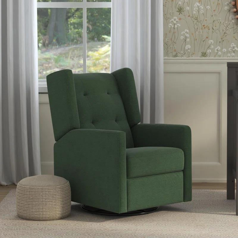 daVinci Maddox Swivel Reclining Glider
