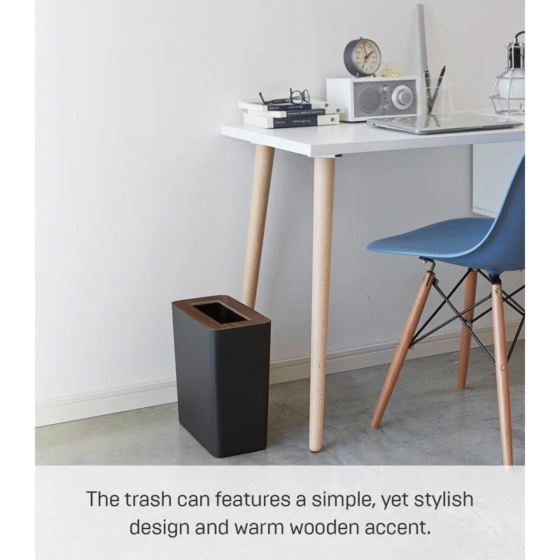 Yamazaki Rim Trash Can - Slim