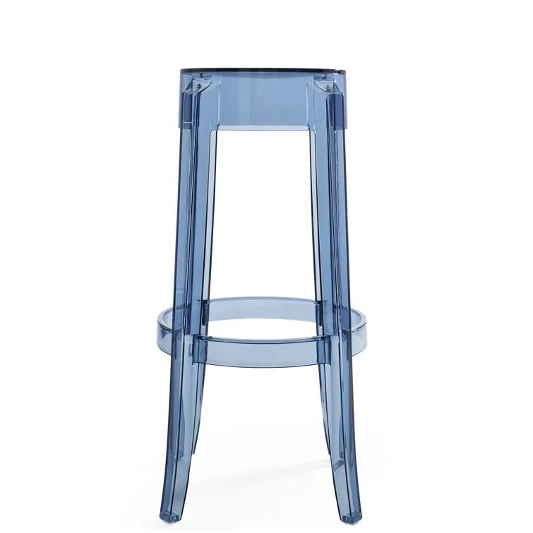 Charles Backless Outdoor Bar Stool (Set of 2)