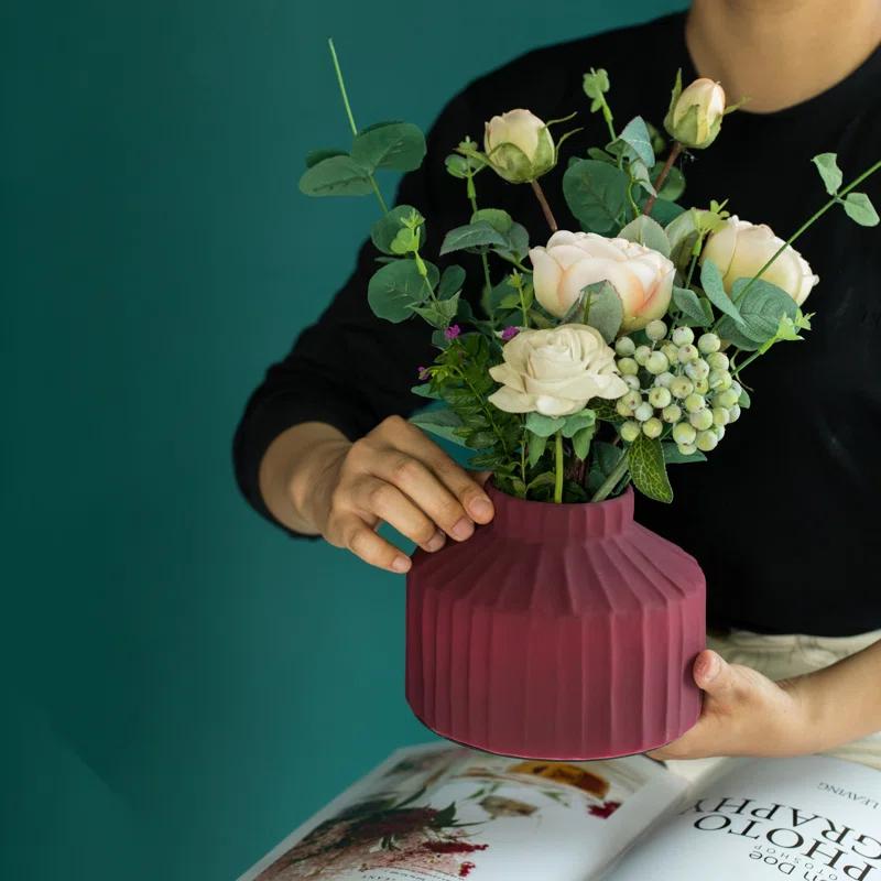 Manassa Ceramic Table Vase