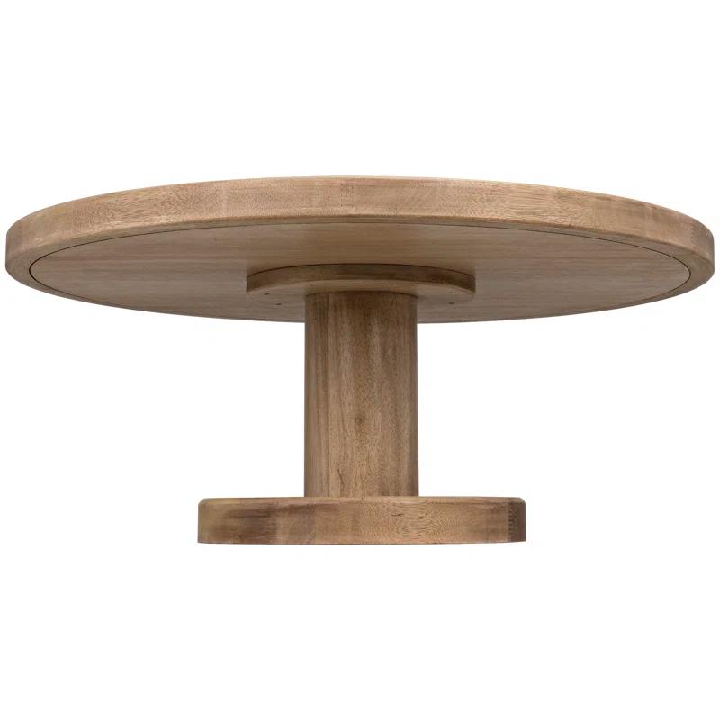 Noir Milena Solid Wood Coffee Table