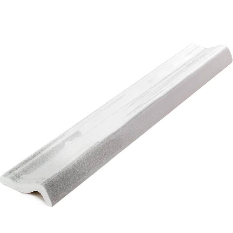 Bond Tile Chateau 12" x 2" Ceramic Quarter Round Tile Trim