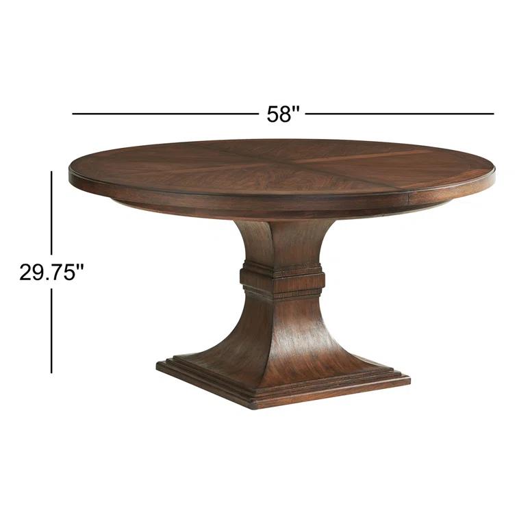 Lexington Silverado Palo Alto Round Dining Table