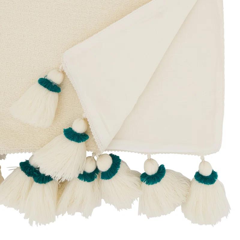 Olivia Collection Cotton Blend Table Runner