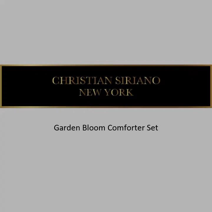 Christian Siriano Christian Siriano Garden Bloom Comforter Set