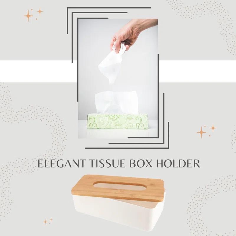 Evideco Padang Tissue Box Cover