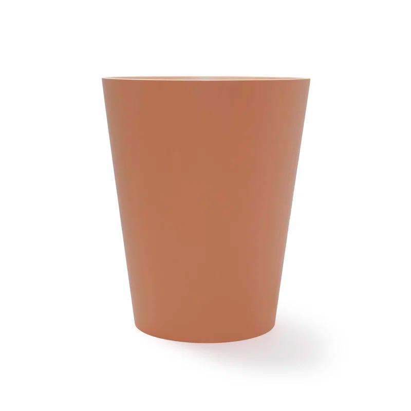 Umbra Woodrow Solid Wood Open Waste Basket - 2 Gallons