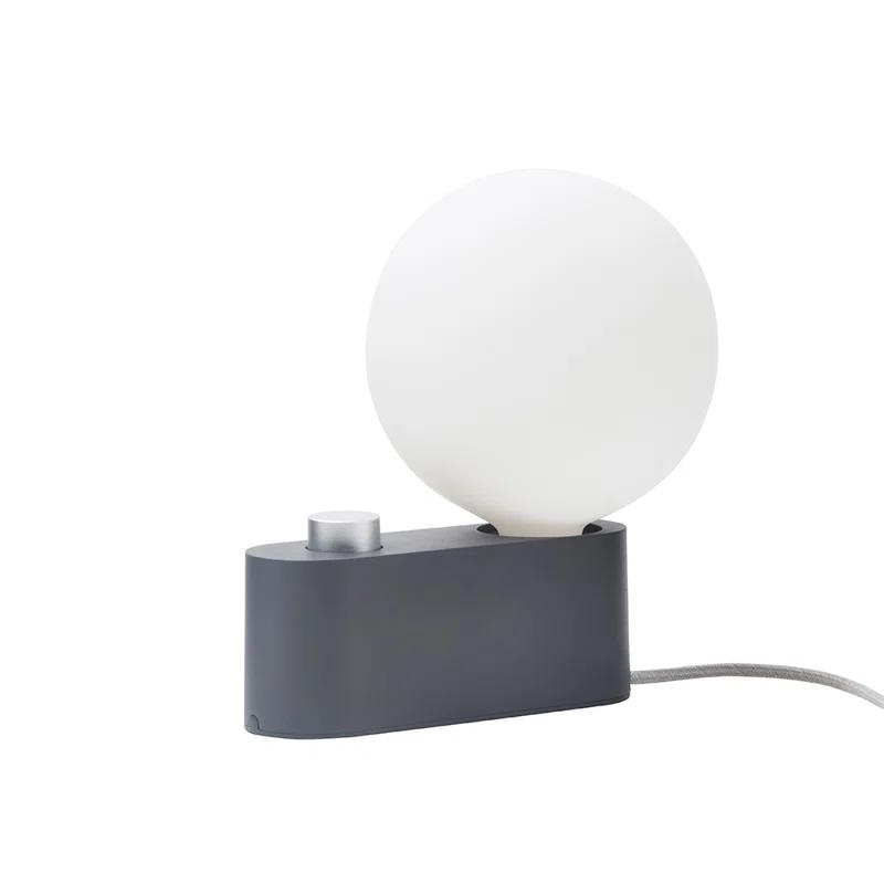 Alumina Table Lamp by Tala - Charcoal