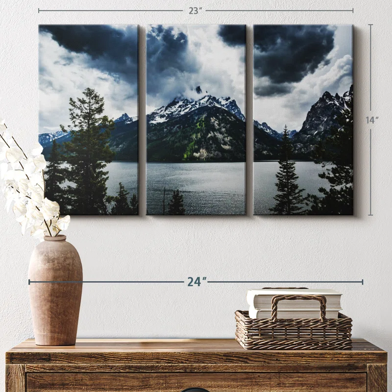 Elephant Stock " Grand Teton National Park II "