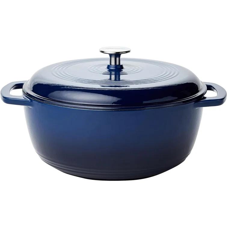 Lodge Lodge Enameled Cast Iron Dutch Oven
