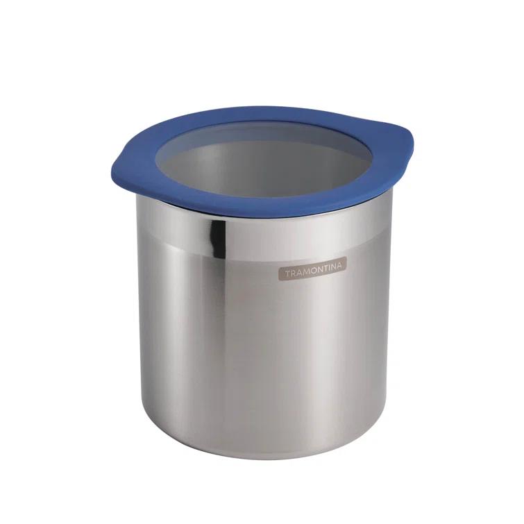 Tramontina 4 Piece Kitchen Canister Set