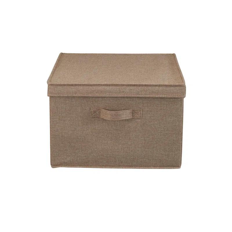 Household Essentials Household Essentials Fabric Bin (Set of 2)