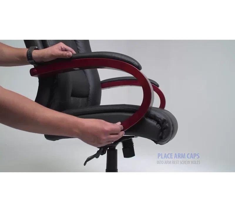 Boss Office Products Vinyl Executive Chair