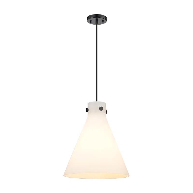 Innovations Lighting Newton 1 - Light Single Drop Pendant Pendant