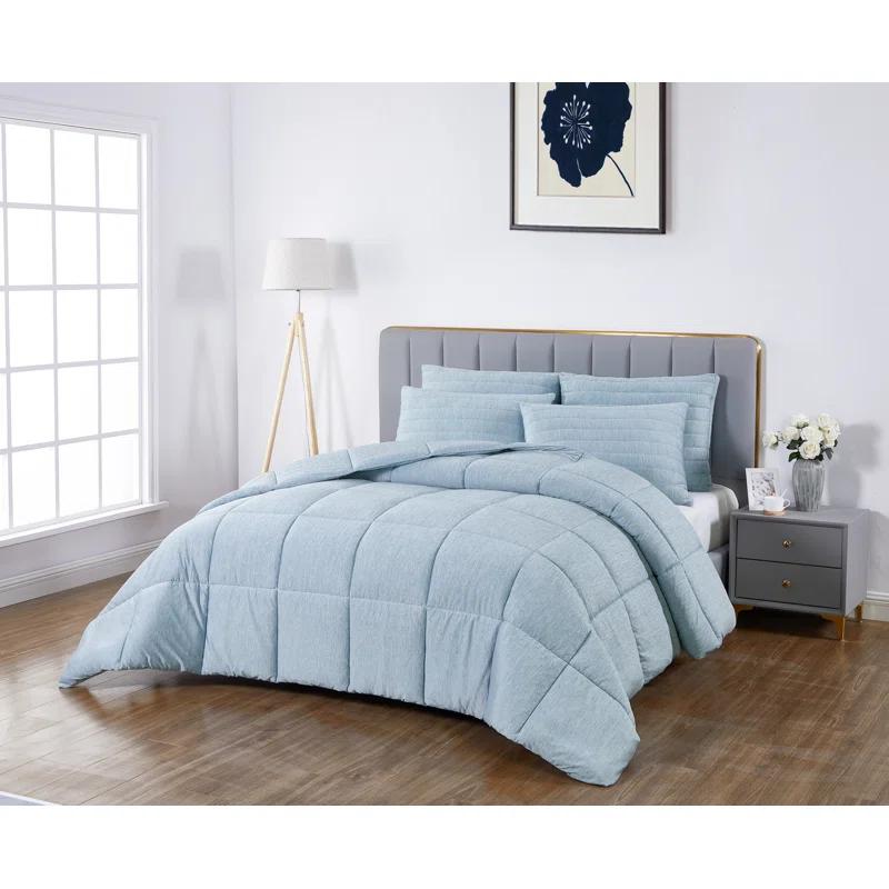 Allied Home Below Zero Cooling All Season Down Alternative Comforter