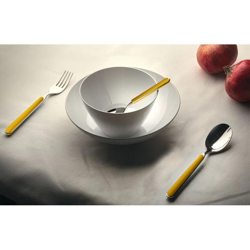 Fantasia Italian Flatware & Serve Set