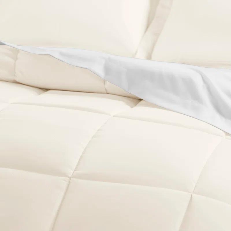 IEnjoy Home Simply Soft 8 Piece Microfiber Complete Bedding Set
