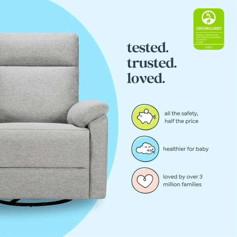 Suzy Electronic Recliner and Swivel Glider