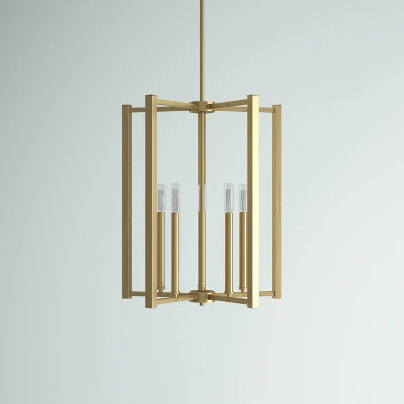 Brenton 5 - Light Lantern Pendant