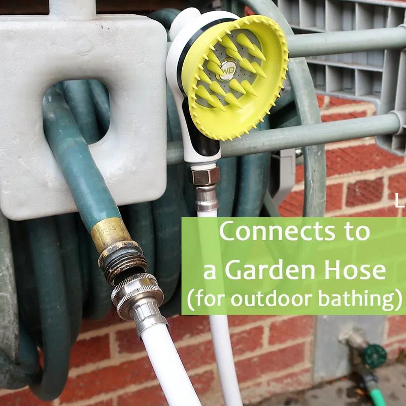 WONDURDOG Wondurdog Bathtub Spout & Garden Hose Attachment Dog Wash Kit