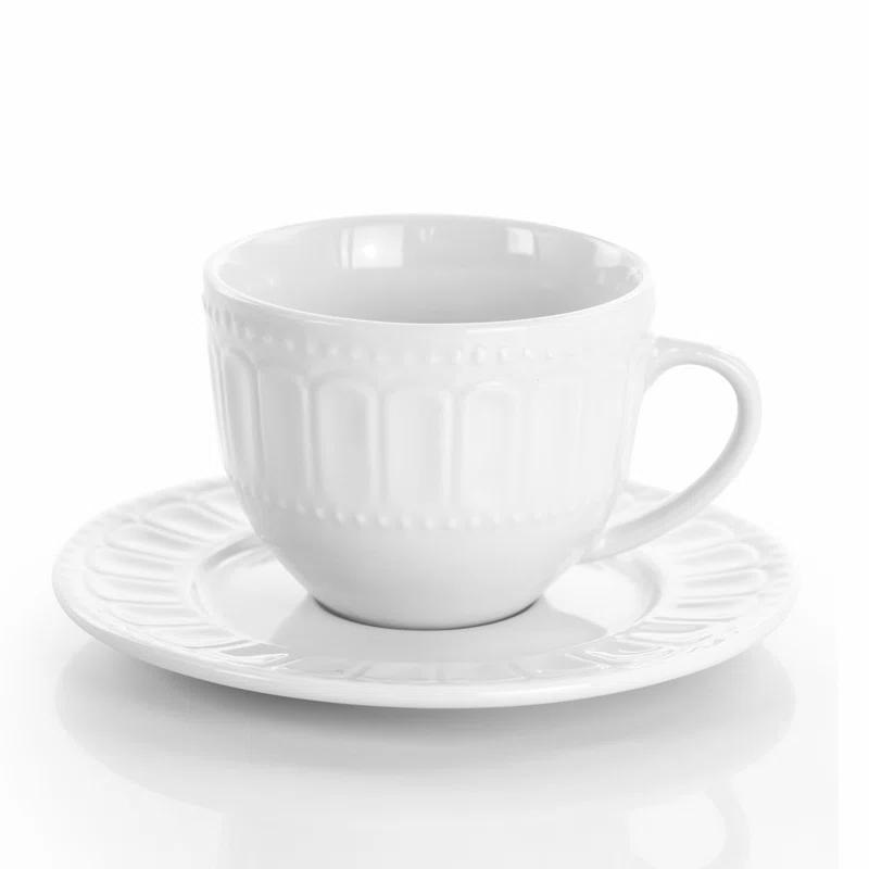 Elama Elama Charlotte Coffe Mug & Saucer