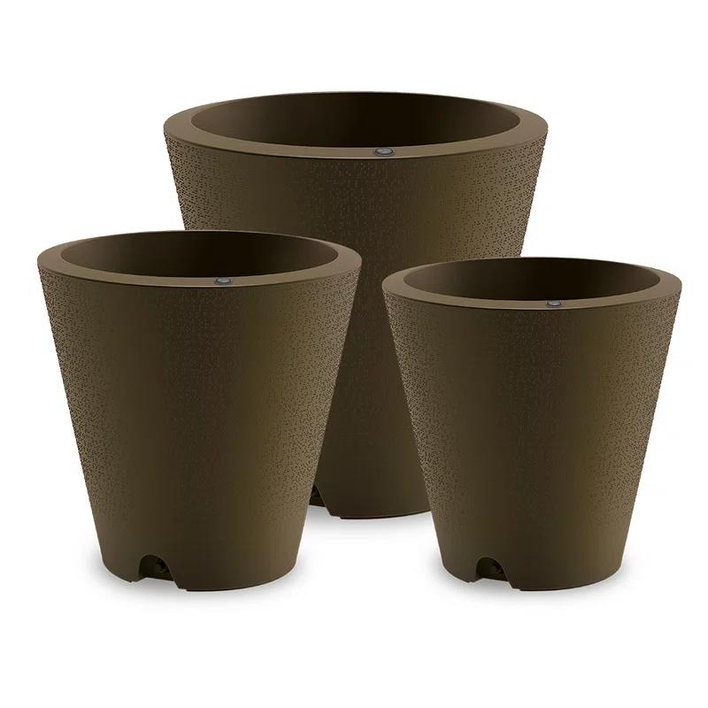 Crescent Garden Dot Planter
