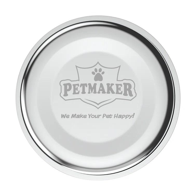 Petmaker PETMAKER Large Elevated Pet Bowls with Stand