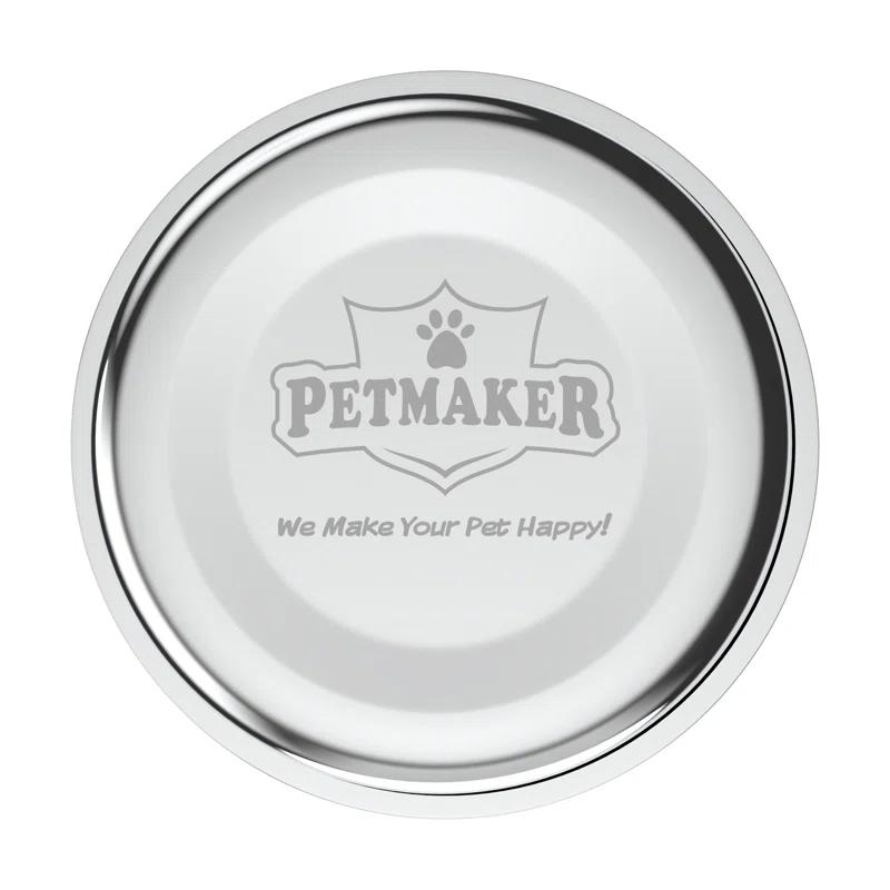 Petmaker PETMAKER Large Elevated Pet Bowls with Stand