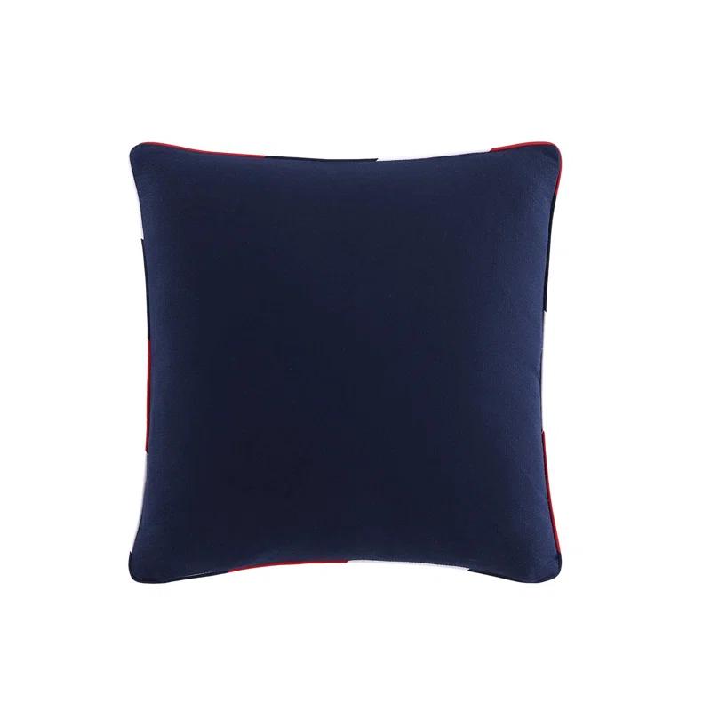 Tommy Hilfiger Flag Navy Throw Pillow | Wayfair