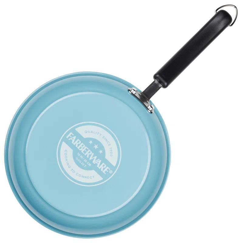 Eco Advantage Ceramic Nonstick Cookware Pots and Pans Set with Cooking Tools, 13 Piece