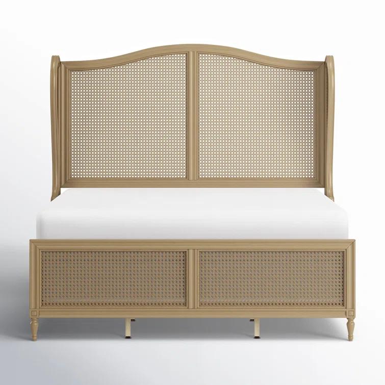 Gia Wingback Bed