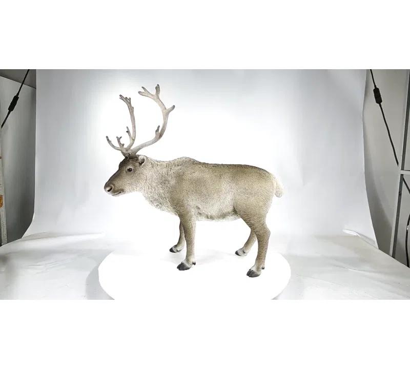 Hi-Line Gift Ltd. Reindeer Standing